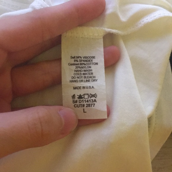 Coveted Clothing White Lace Dress Size Large - Picture 5 of 5